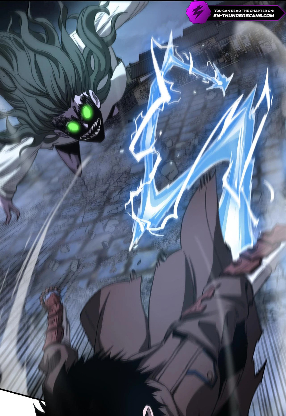 Blade Deity: I Stun the Post-Apoc World Chapter 31 page 35 - 