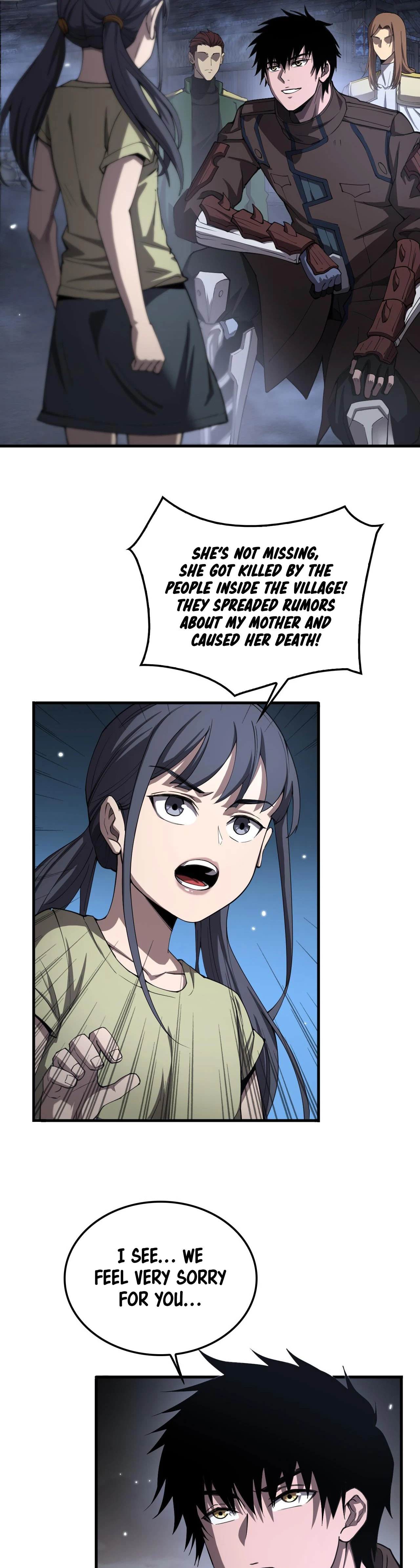 Blade Deity: I Stun the Post-Apoc World Chapter 31 page 5 - 