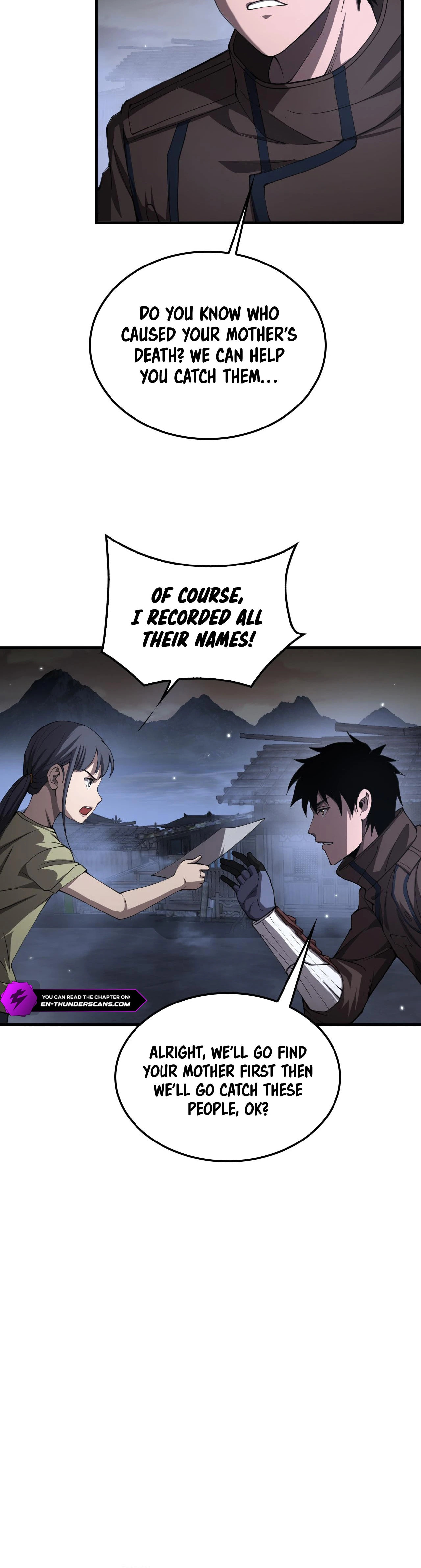 Blade Deity: I Stun the Post-Apoc World Chapter 31 page 6 - 
