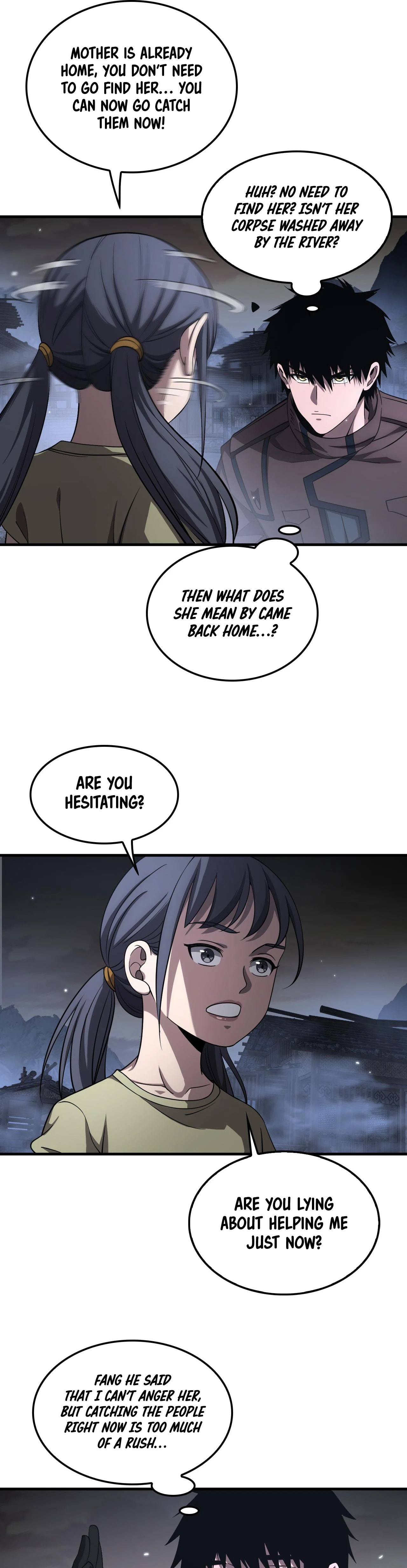 Blade Deity: I Stun the Post-Apoc World Chapter 31 page 7 - 