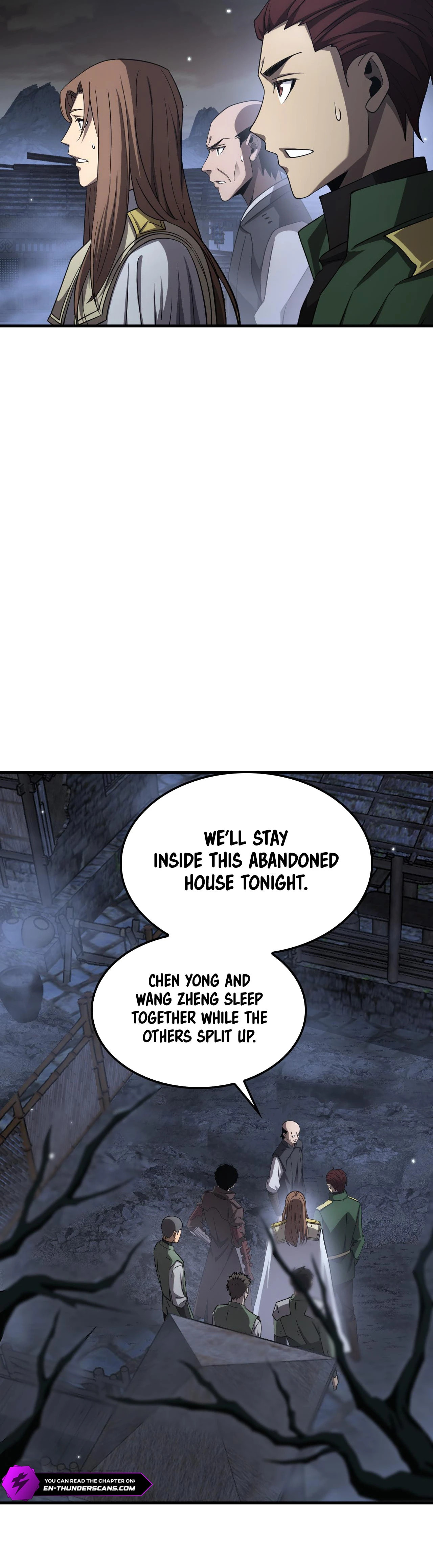 Blade Deity: I Stun the Post-Apoc World Chapter 31 page 9 - 