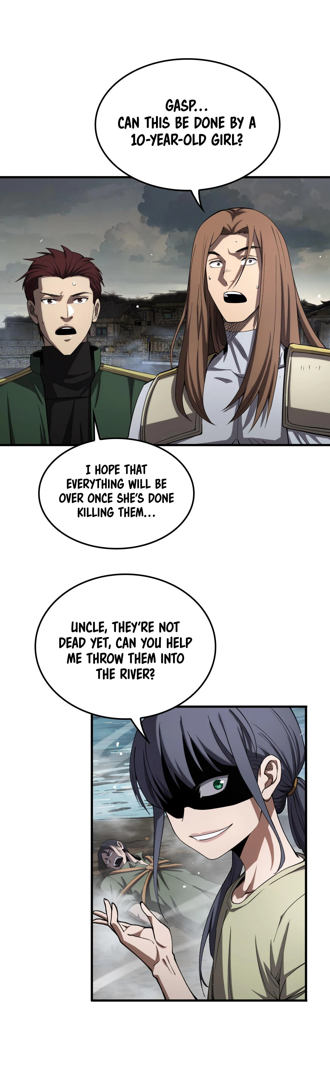 Blade Deity: I Stun the Post-Apoc World Chapter 32 page 12 - 