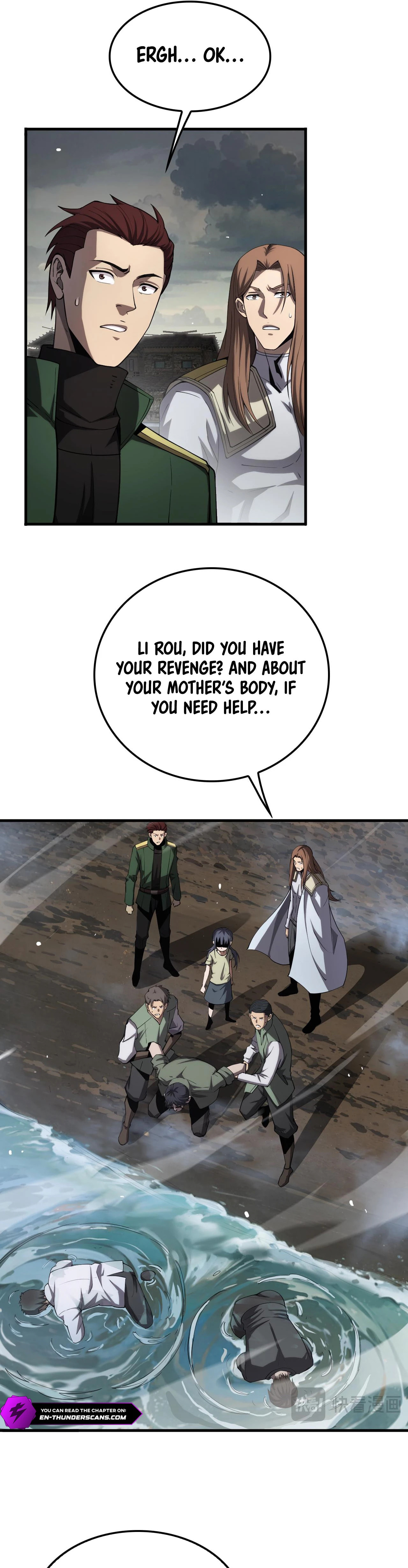 Blade Deity: I Stun the Post-Apoc World Chapter 32 page 13 - 