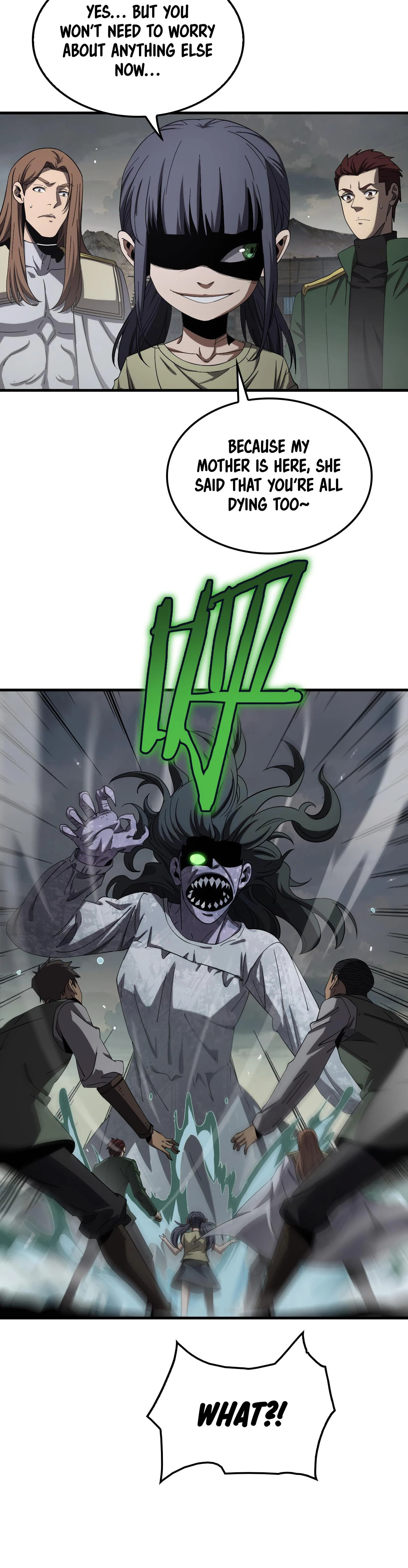 Blade Deity: I Stun the Post-Apoc World Chapter 32 page 14 - 
