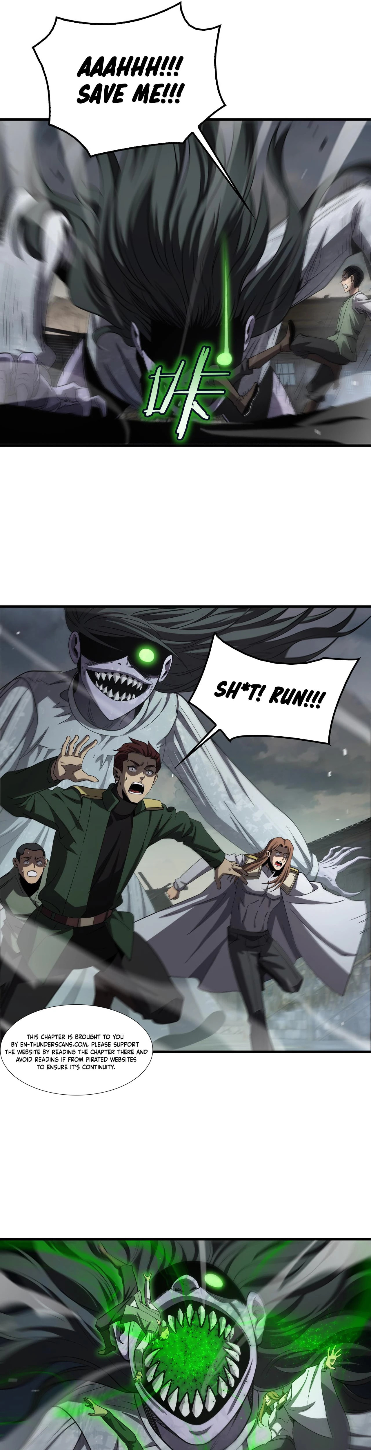 Blade Deity: I Stun the Post-Apoc World Chapter 32 page 15 - 