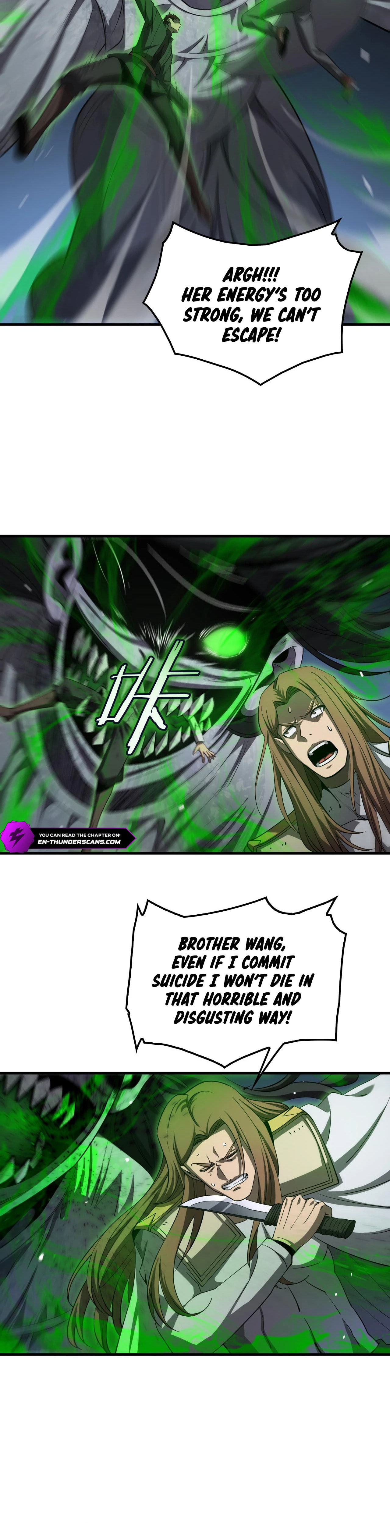Blade Deity: I Stun the Post-Apoc World Chapter 32 page 16 - 
