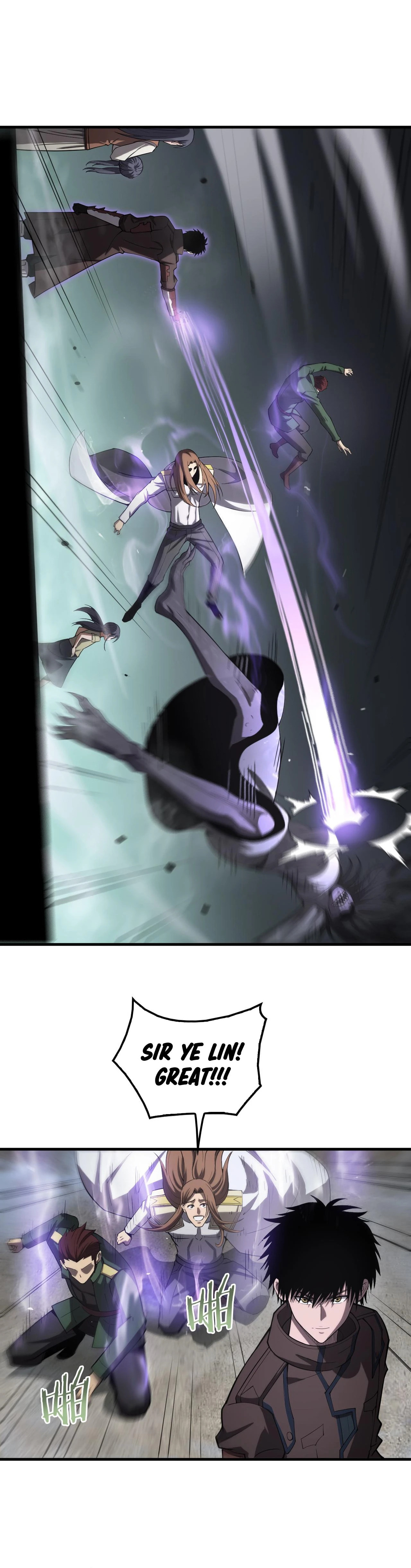 Blade Deity: I Stun the Post-Apoc World Chapter 32 page 18 - 