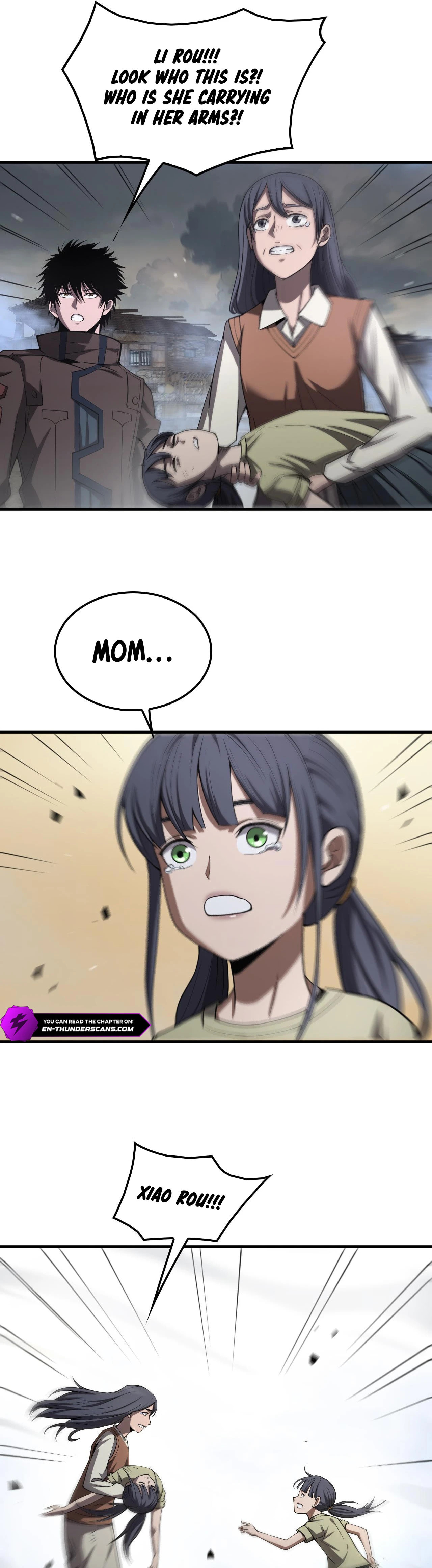 Blade Deity: I Stun the Post-Apoc World Chapter 32 page 19 - 