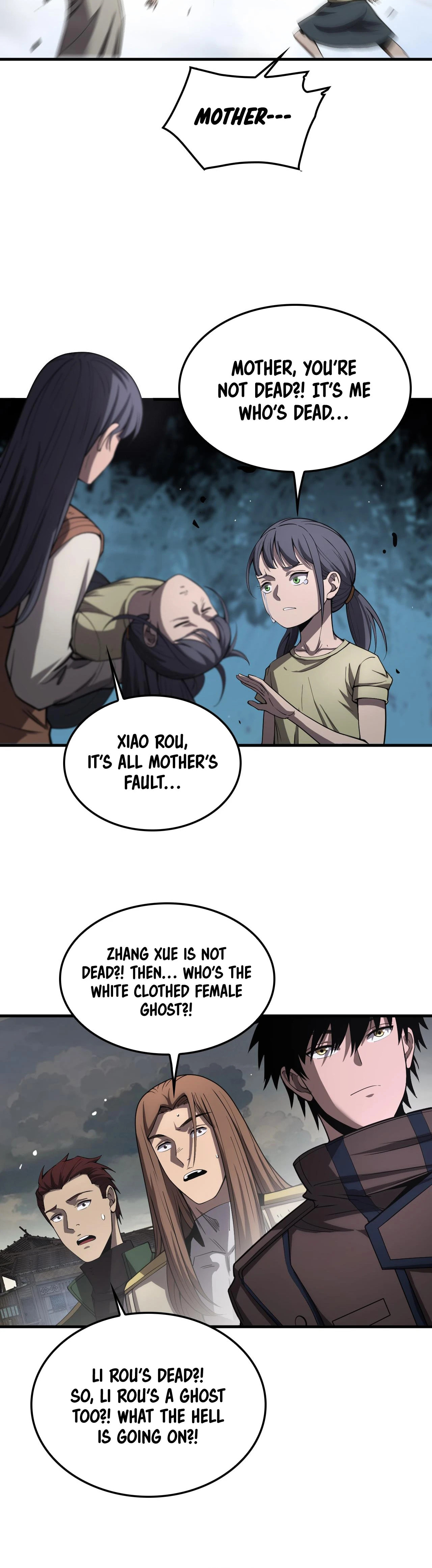 Blade Deity: I Stun the Post-Apoc World Chapter 32 page 20 - 