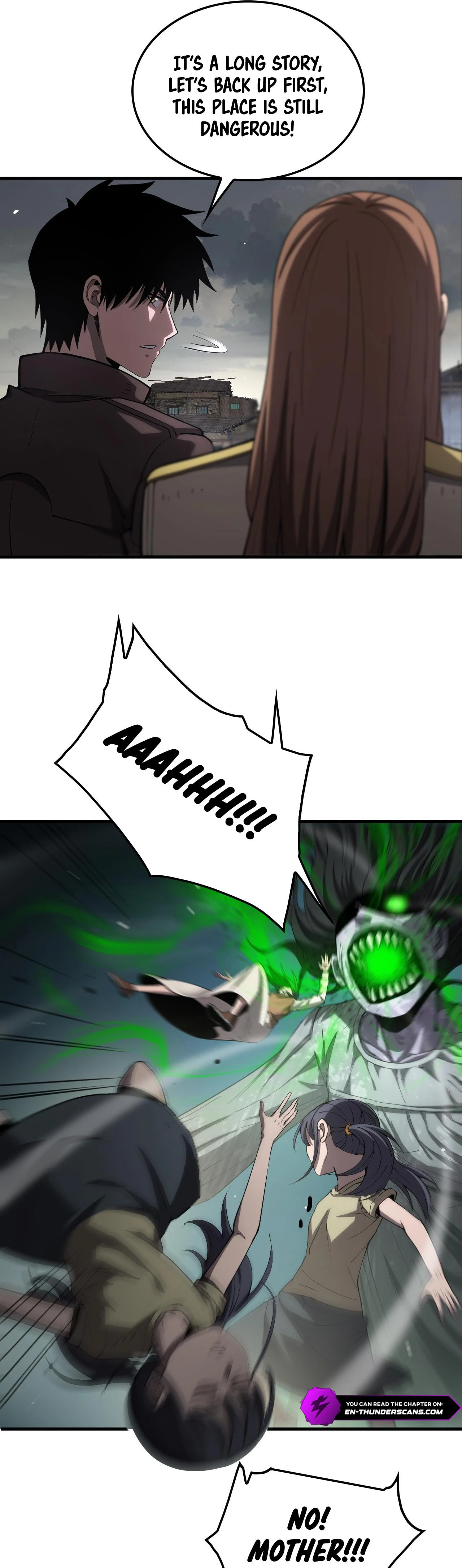 Blade Deity: I Stun the Post-Apoc World Chapter 32 page 21 - 
