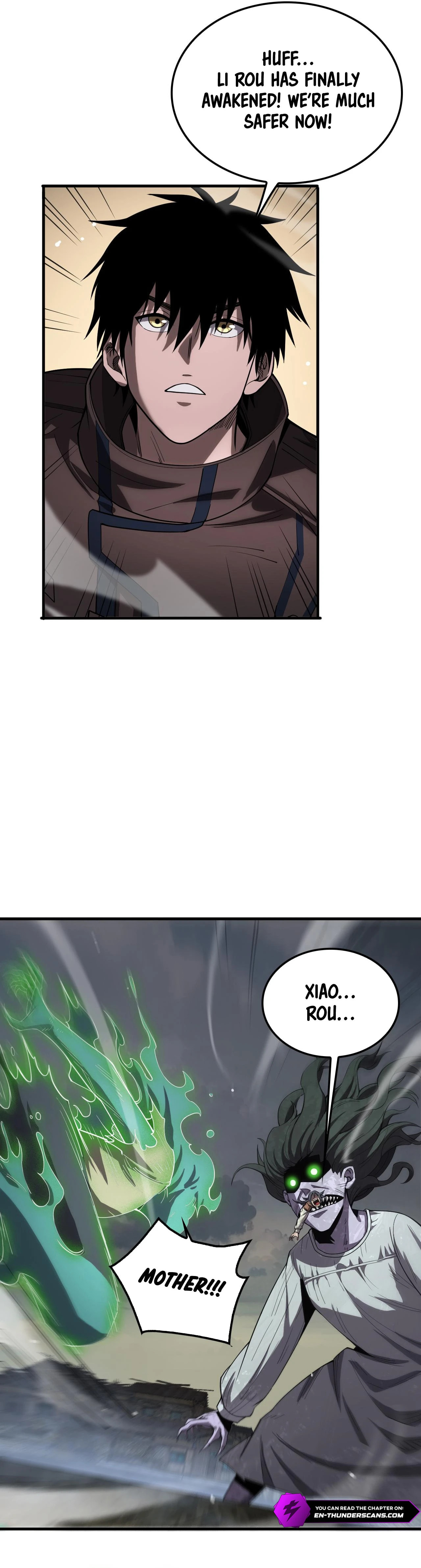 Blade Deity: I Stun the Post-Apoc World Chapter 32 page 23 - 