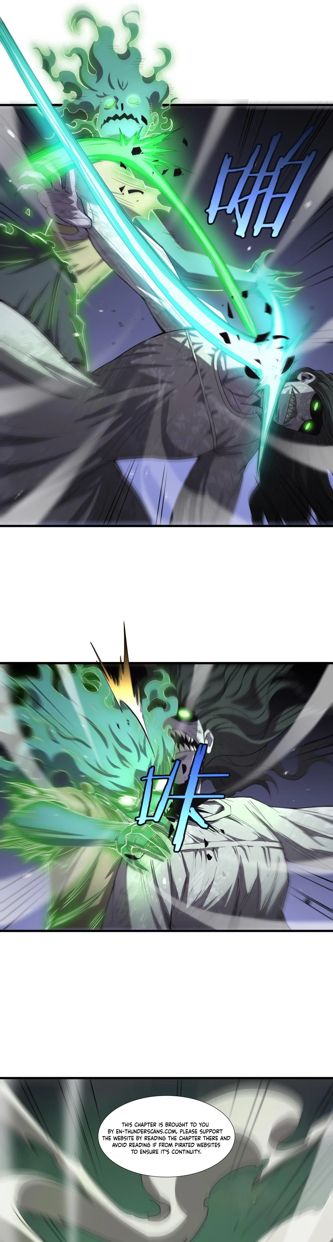 Blade Deity: I Stun the Post-Apoc World Chapter 32 page 24 - 