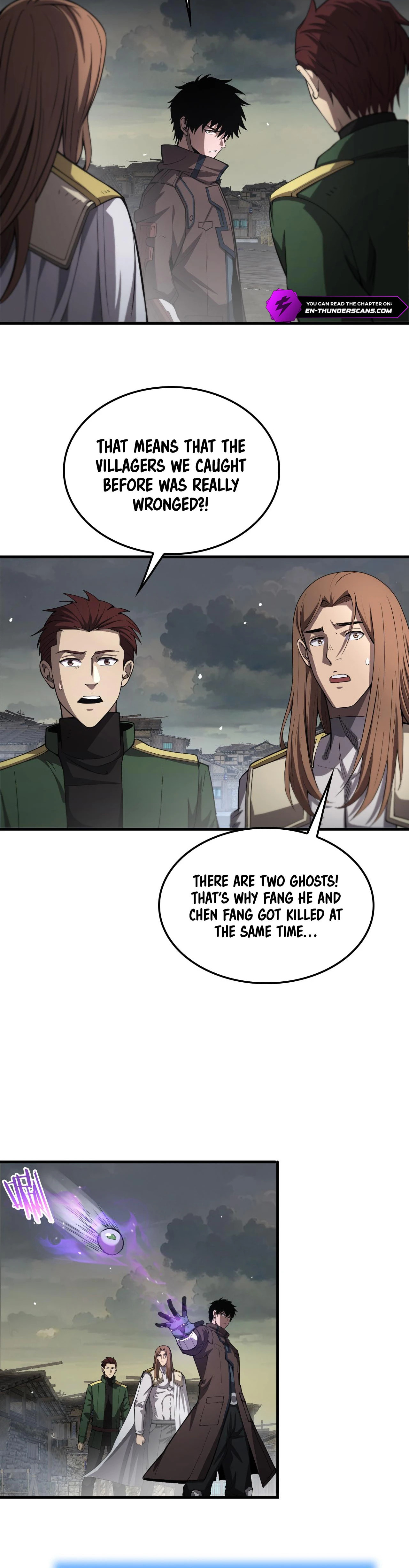 Blade Deity: I Stun the Post-Apoc World Chapter 32 page 26 - 
