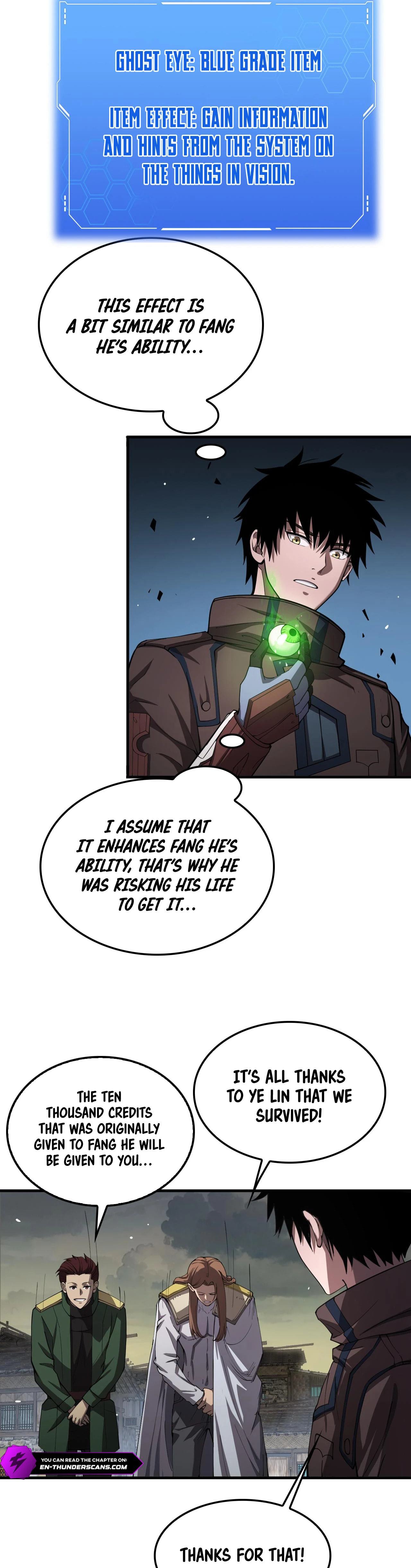 Blade Deity: I Stun the Post-Apoc World Chapter 32 page 27 - 
