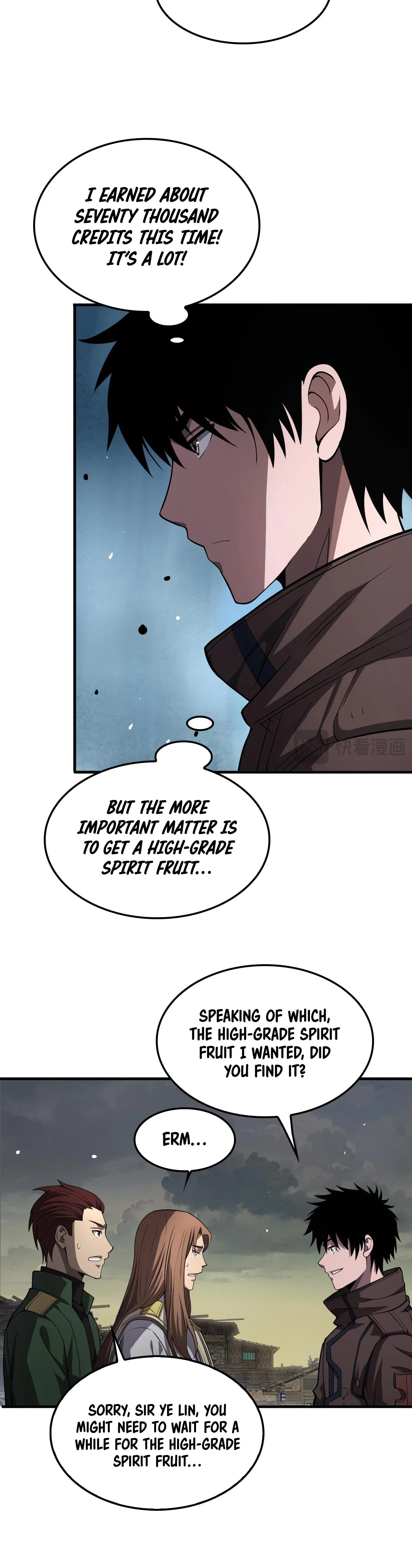 Blade Deity: I Stun the Post-Apoc World Chapter 32 page 28 - 