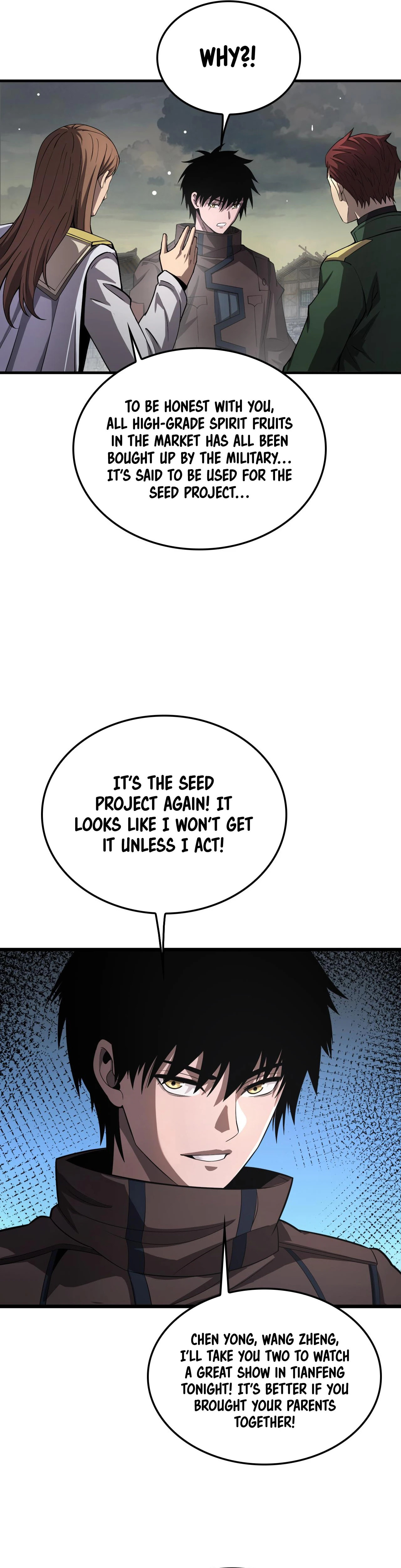 Blade Deity: I Stun the Post-Apoc World Chapter 32 page 29 - 