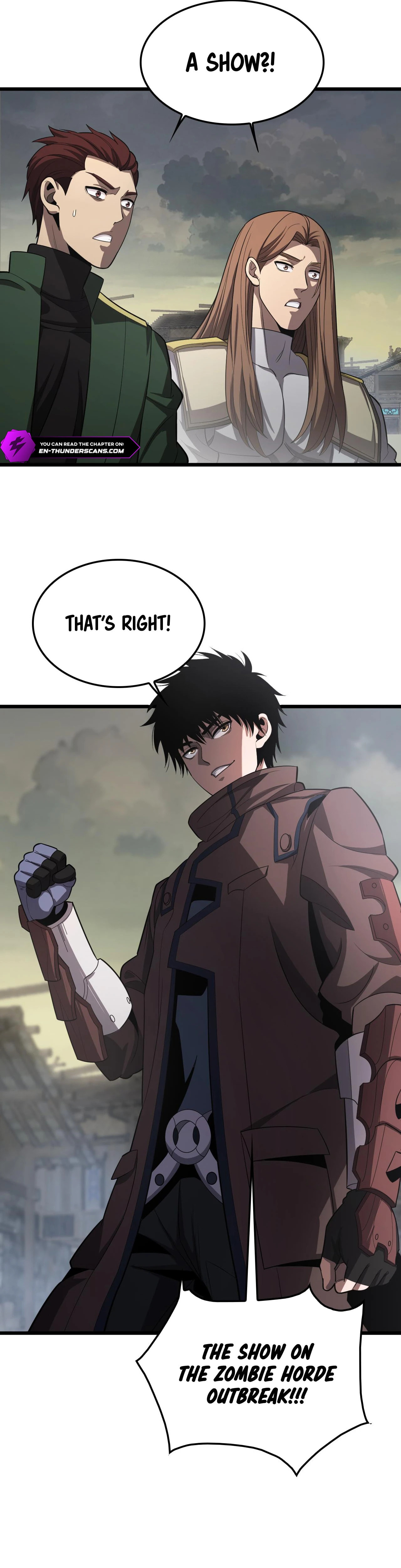 Blade Deity: I Stun the Post-Apoc World Chapter 32 page 30 - 