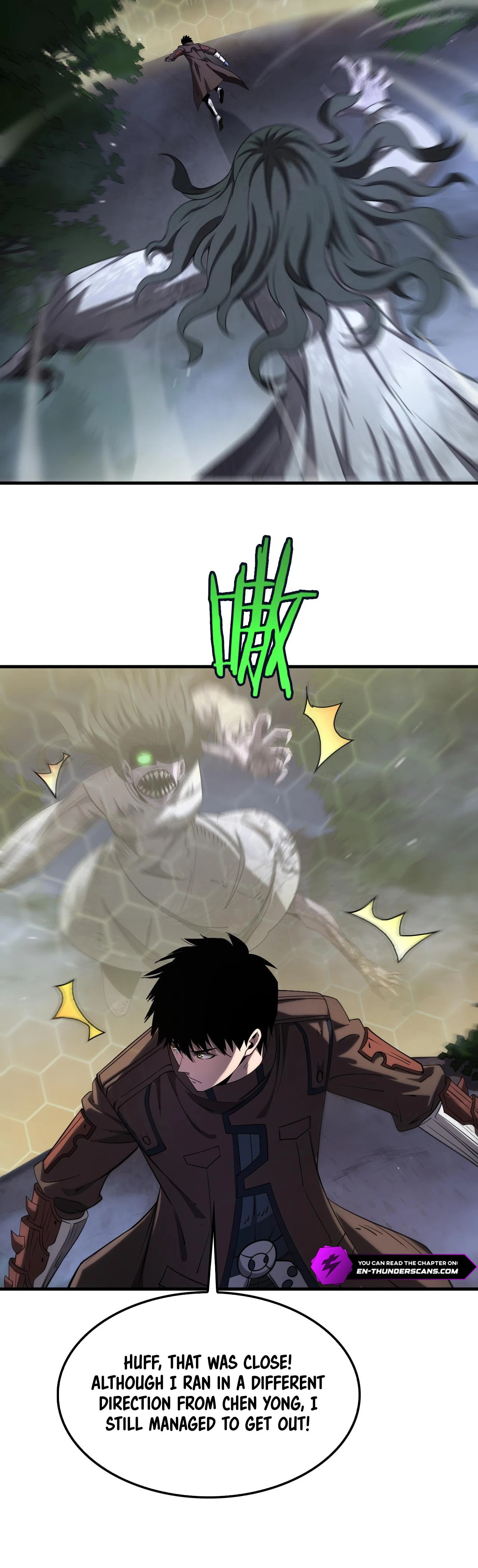 Blade Deity: I Stun the Post-Apoc World Chapter 32 page 4 - 