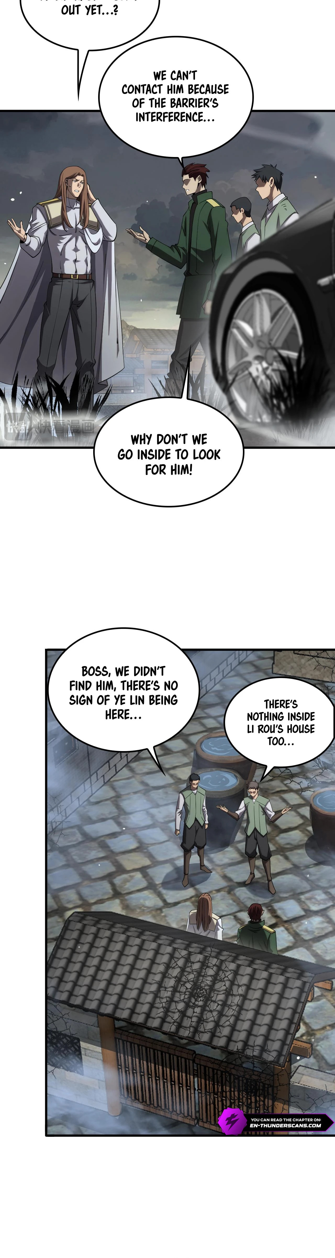Blade Deity: I Stun the Post-Apoc World Chapter 32 page 6 - 