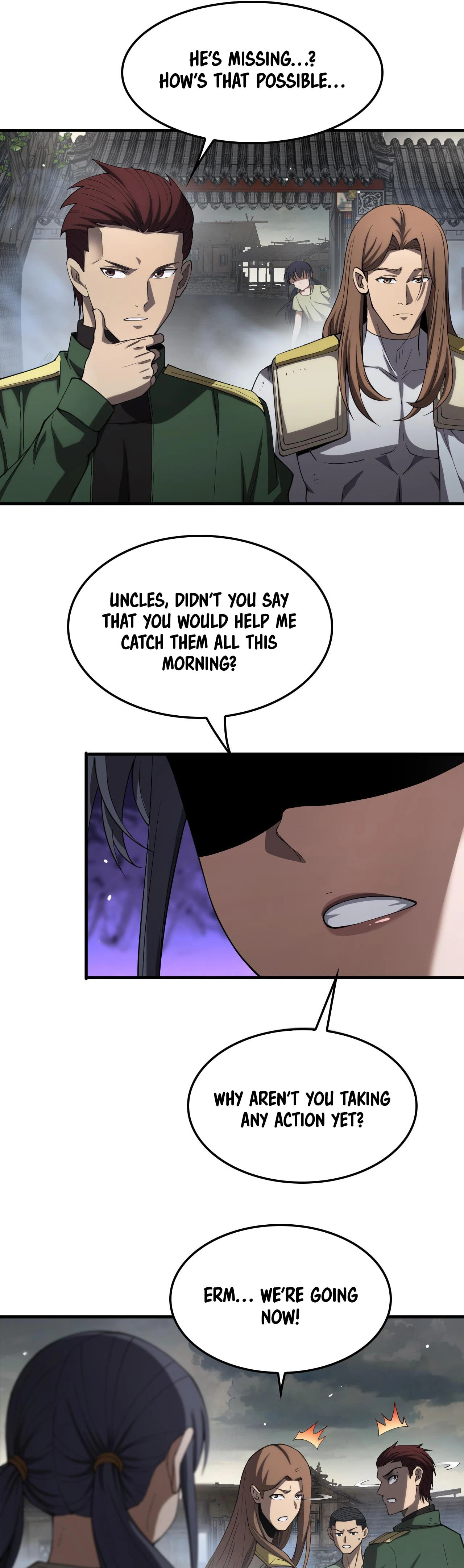 Blade Deity: I Stun the Post-Apoc World Chapter 32 page 7 - 