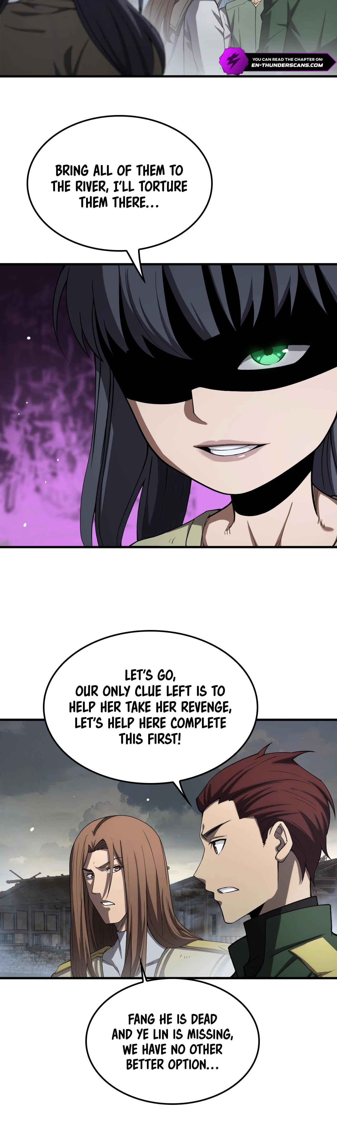 Blade Deity: I Stun the Post-Apoc World Chapter 32 page 8 - 