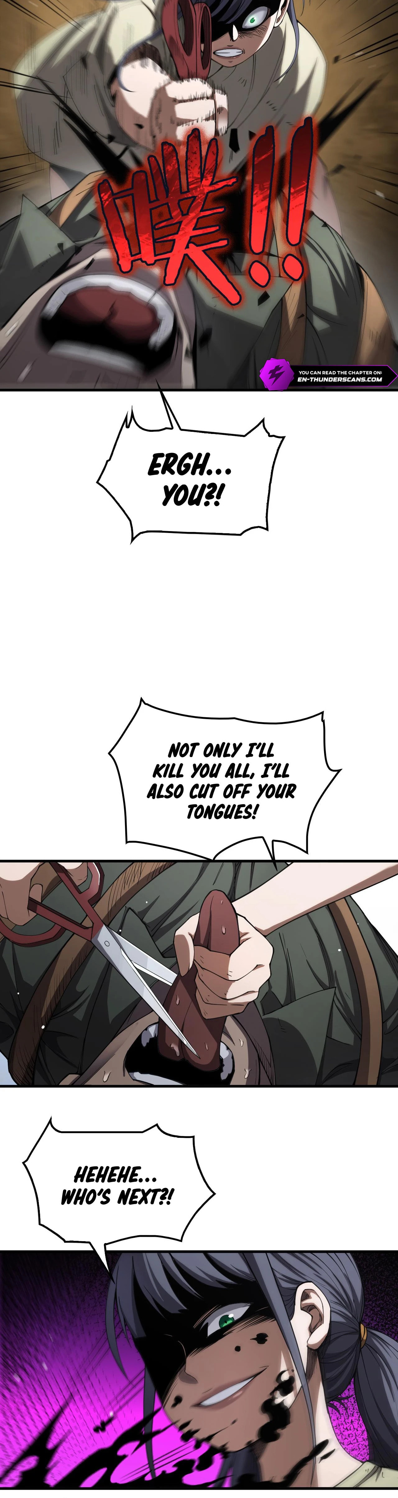 Blade Deity: I Stun the Post-Apoc World Chapter 32 page 10 - 