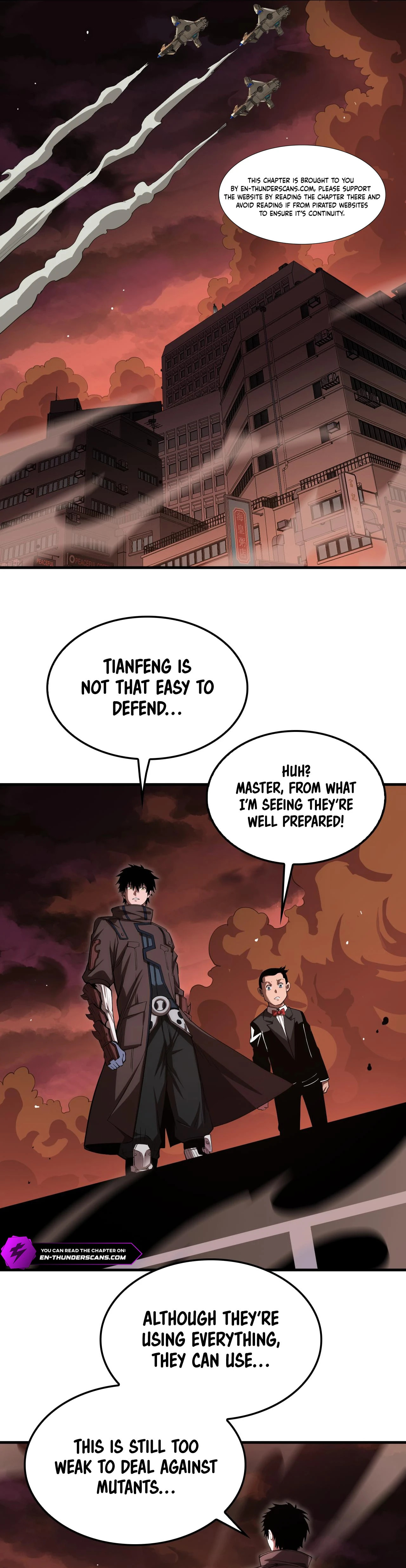 Blade Deity: I Stun the Post-Apoc World Chapter 33 page 13 - 