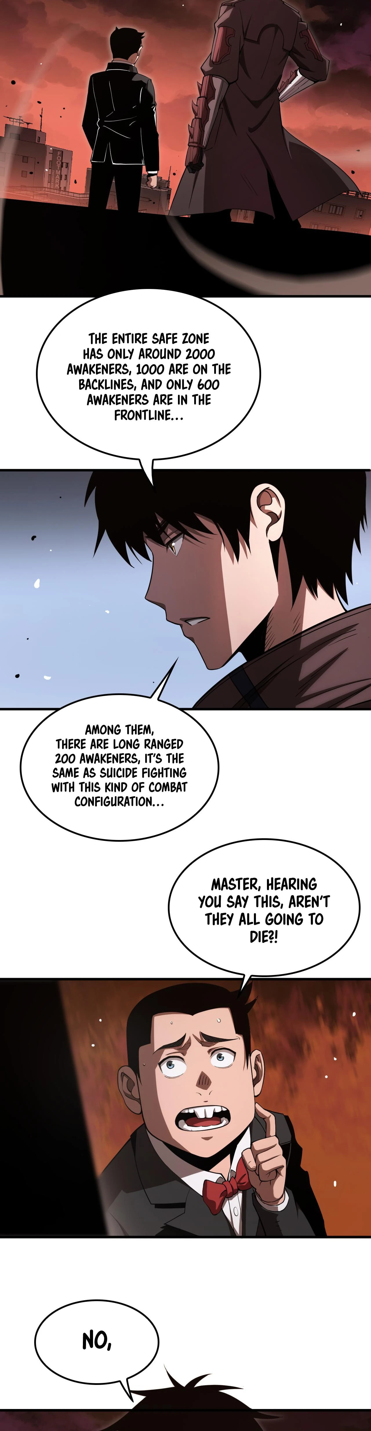Blade Deity: I Stun the Post-Apoc World Chapter 33 page 14 - 