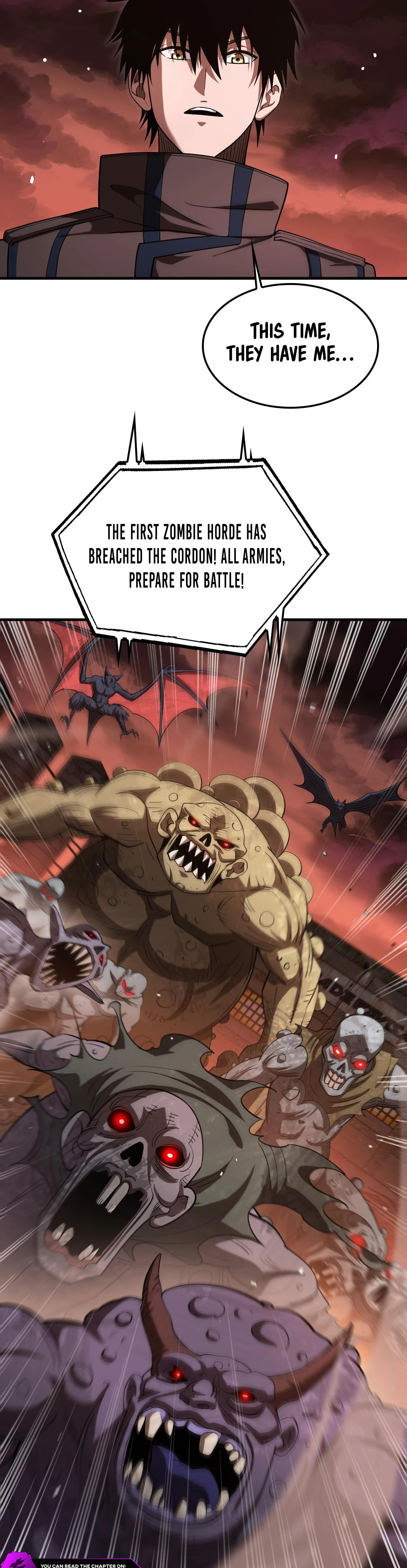 Blade Deity: I Stun the Post-Apoc World Chapter 33 page 15 - 