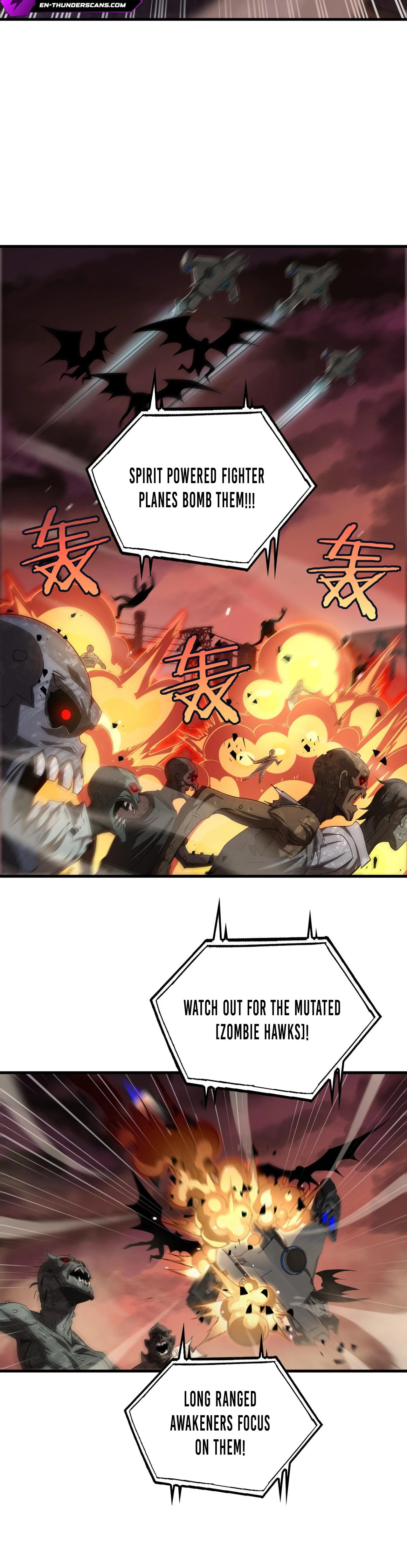 Blade Deity: I Stun the Post-Apoc World Chapter 33 page 16 - 