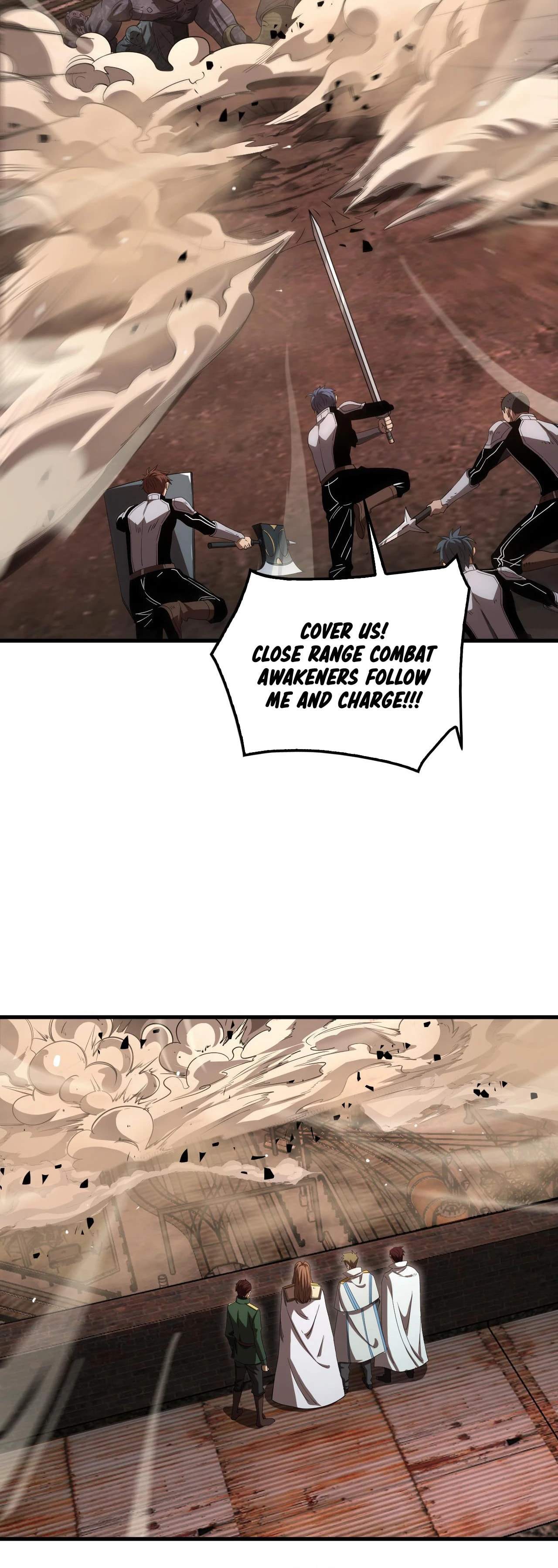 Blade Deity: I Stun the Post-Apoc World Chapter 33 page 18 - 