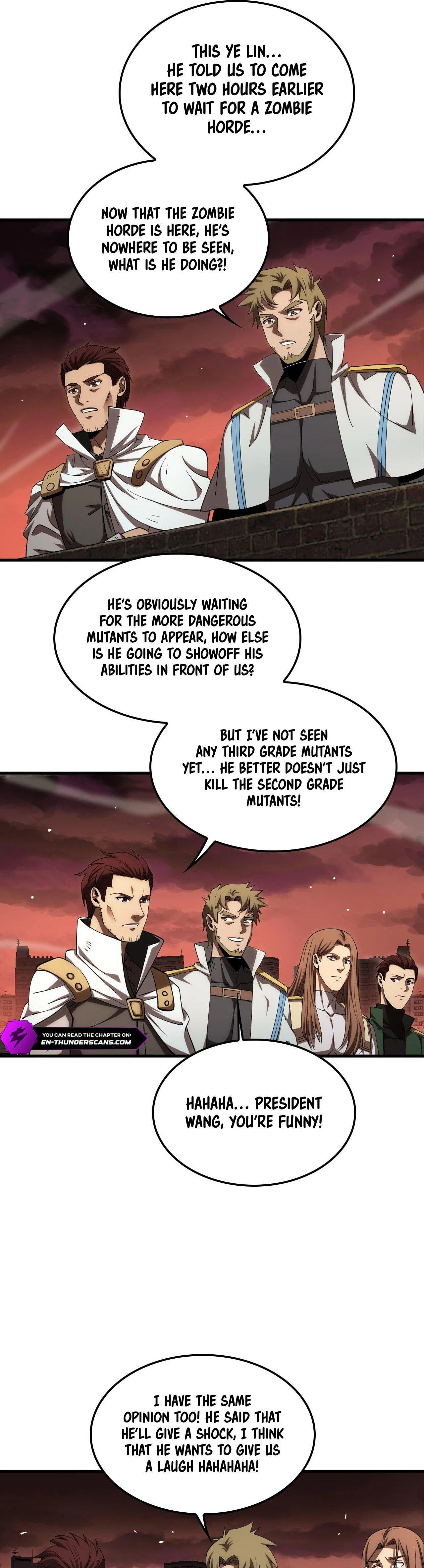 Blade Deity: I Stun the Post-Apoc World Chapter 33 page 19 - 