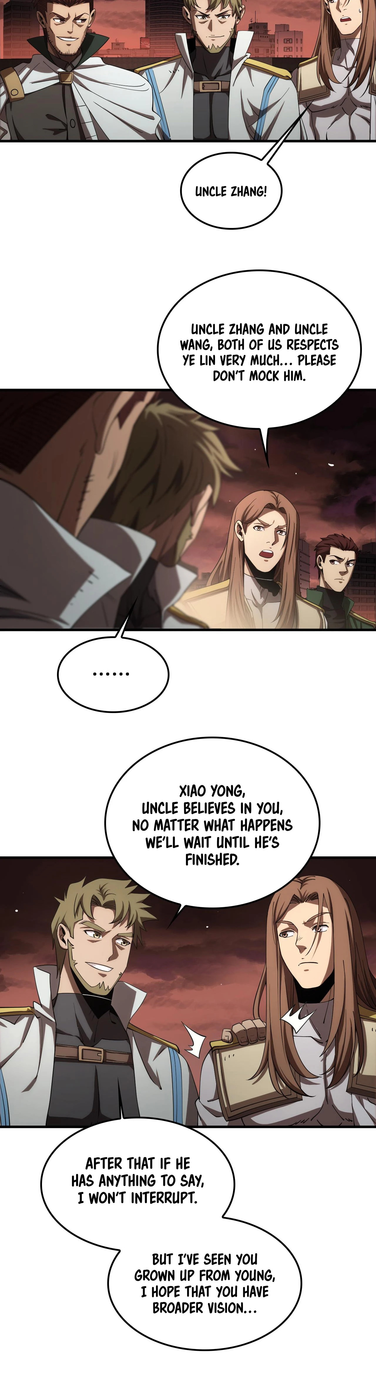 Blade Deity: I Stun the Post-Apoc World Chapter 33 page 20 - 