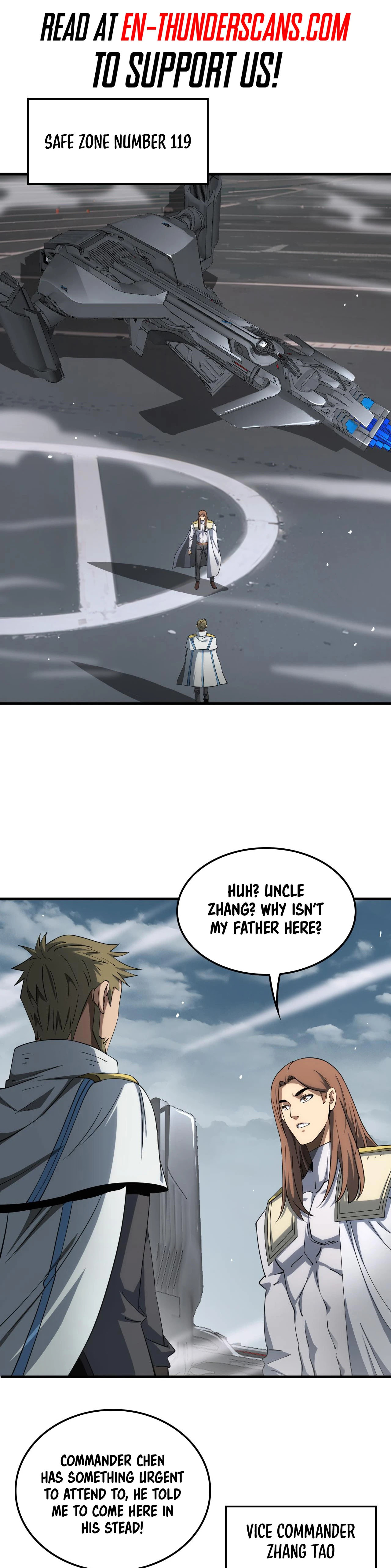 Blade Deity: I Stun the Post-Apoc World Chapter 33 page 3 - 