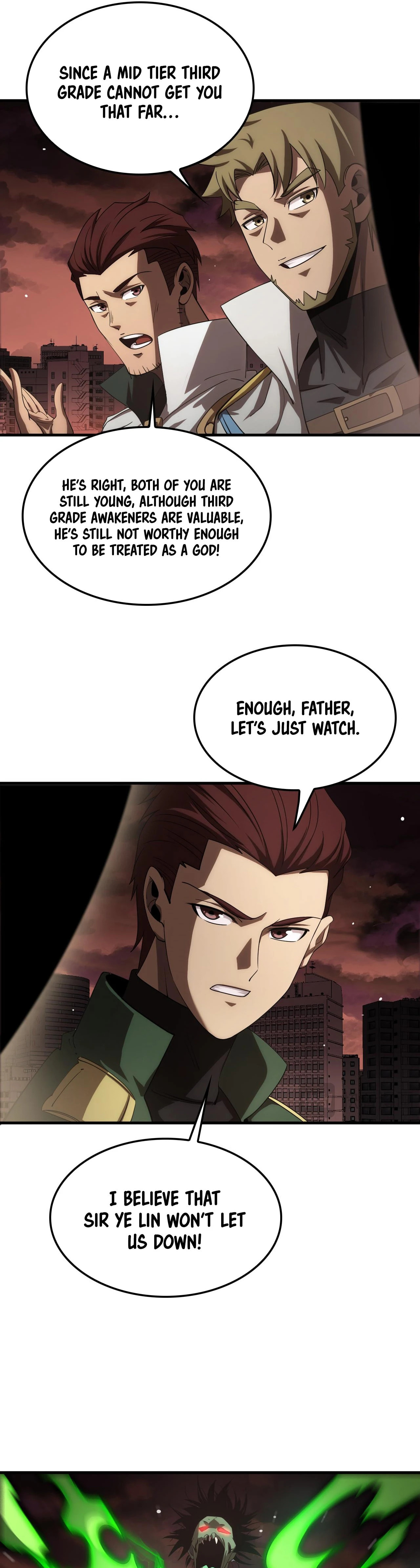 Blade Deity: I Stun the Post-Apoc World Chapter 33 page 21 - 
