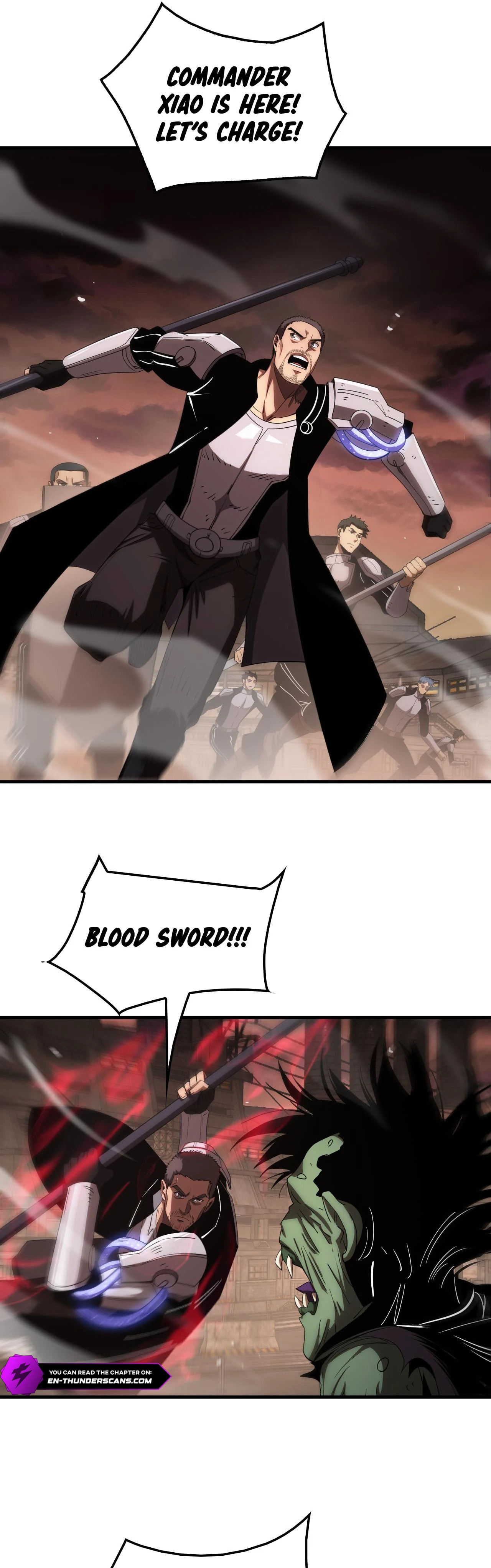 Blade Deity: I Stun the Post-Apoc World Chapter 33 page 23 - 