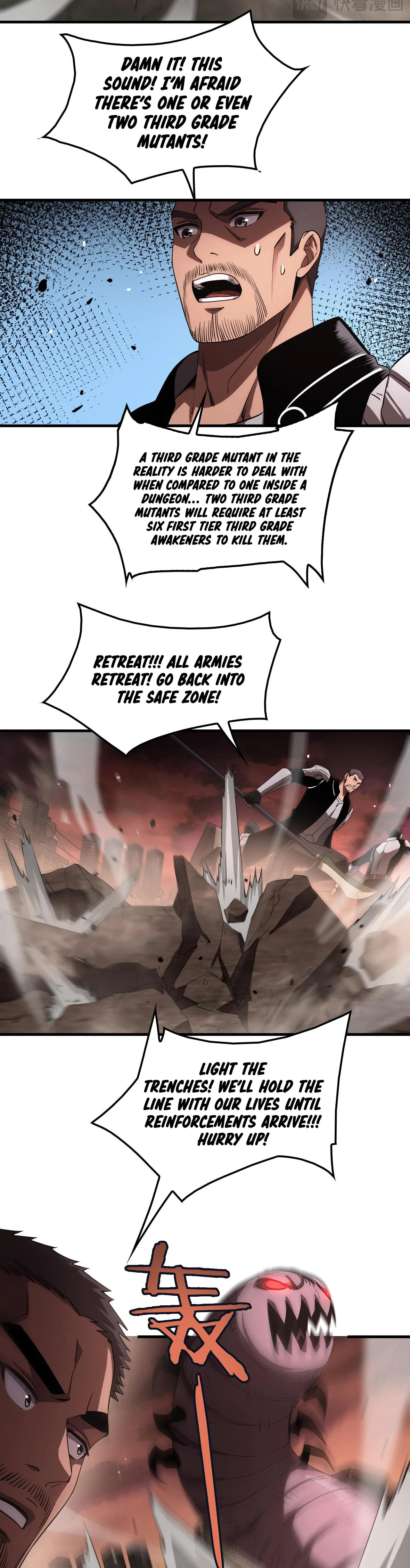 Blade Deity: I Stun the Post-Apoc World Chapter 33 page 25 - 