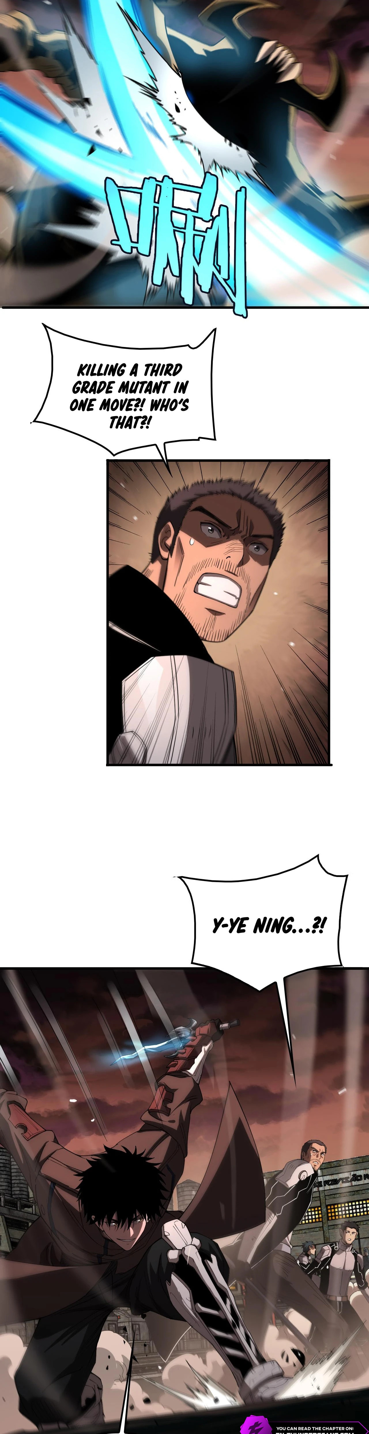 Blade Deity: I Stun the Post-Apoc World Chapter 33 page 27 - 