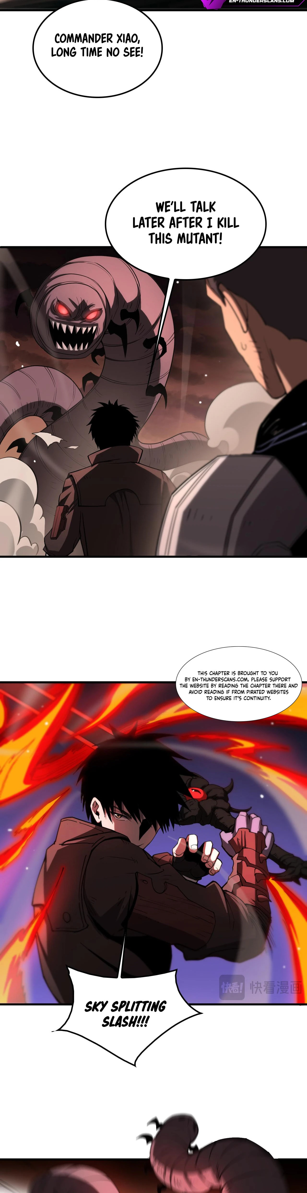 Blade Deity: I Stun the Post-Apoc World Chapter 33 page 28 - 
