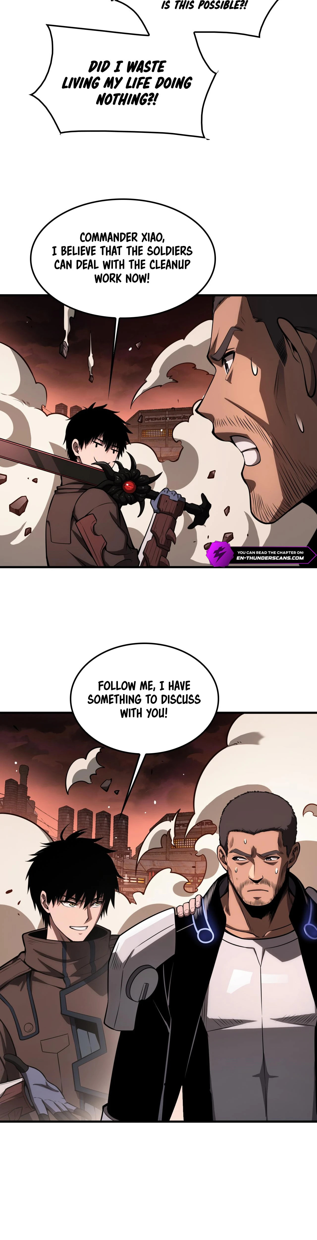 Blade Deity: I Stun the Post-Apoc World Chapter 33 page 30 - 