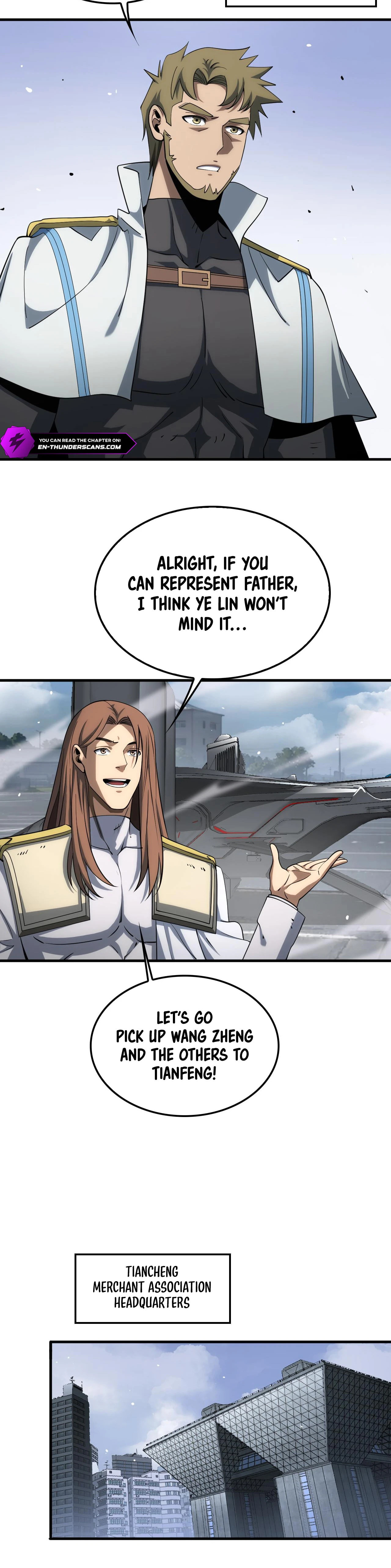 Blade Deity: I Stun the Post-Apoc World Chapter 33 page 4 - 