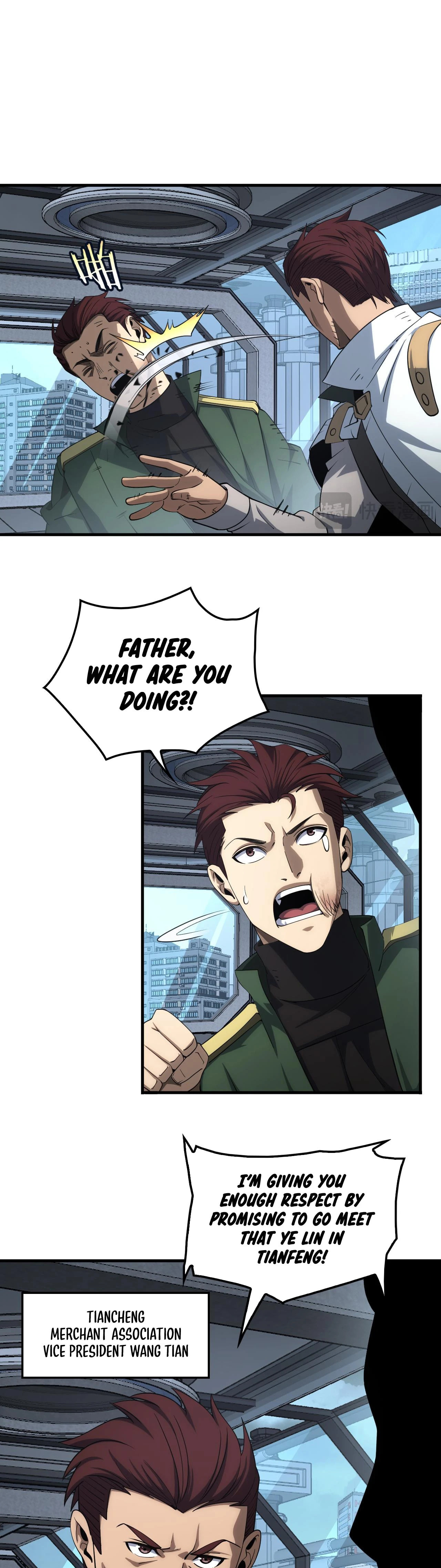 Blade Deity: I Stun the Post-Apoc World Chapter 33 page 5 - 
