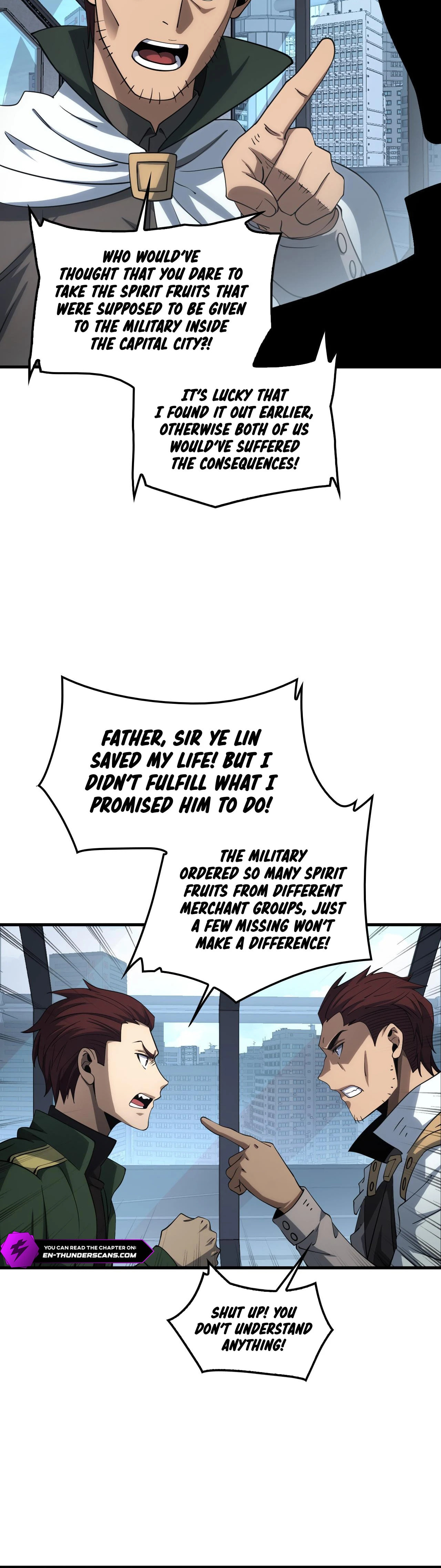 Blade Deity: I Stun the Post-Apoc World Chapter 33 page 6 - 