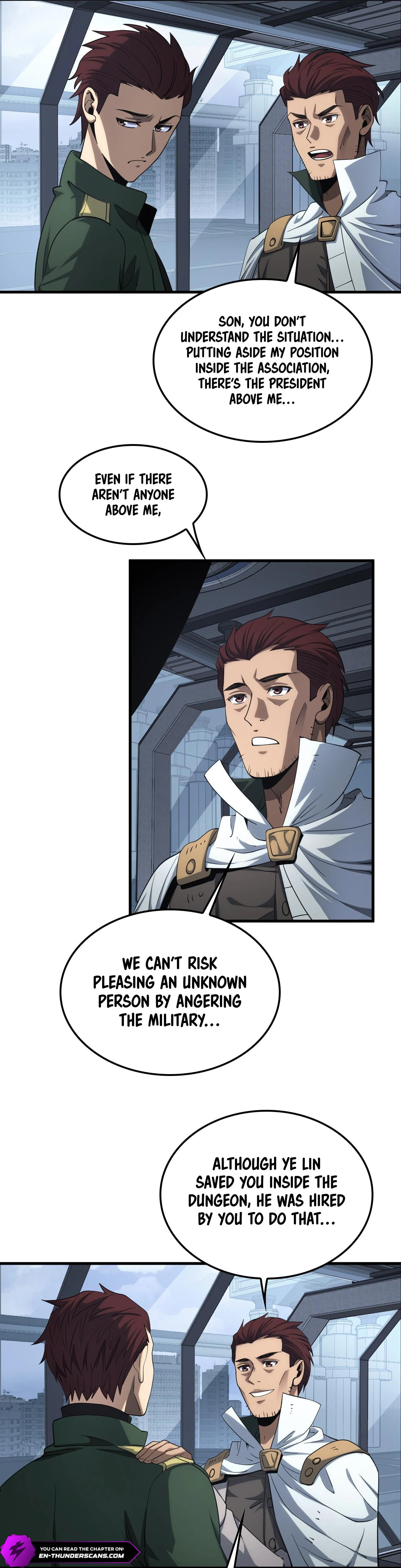 Blade Deity: I Stun the Post-Apoc World Chapter 33 page 7 - 