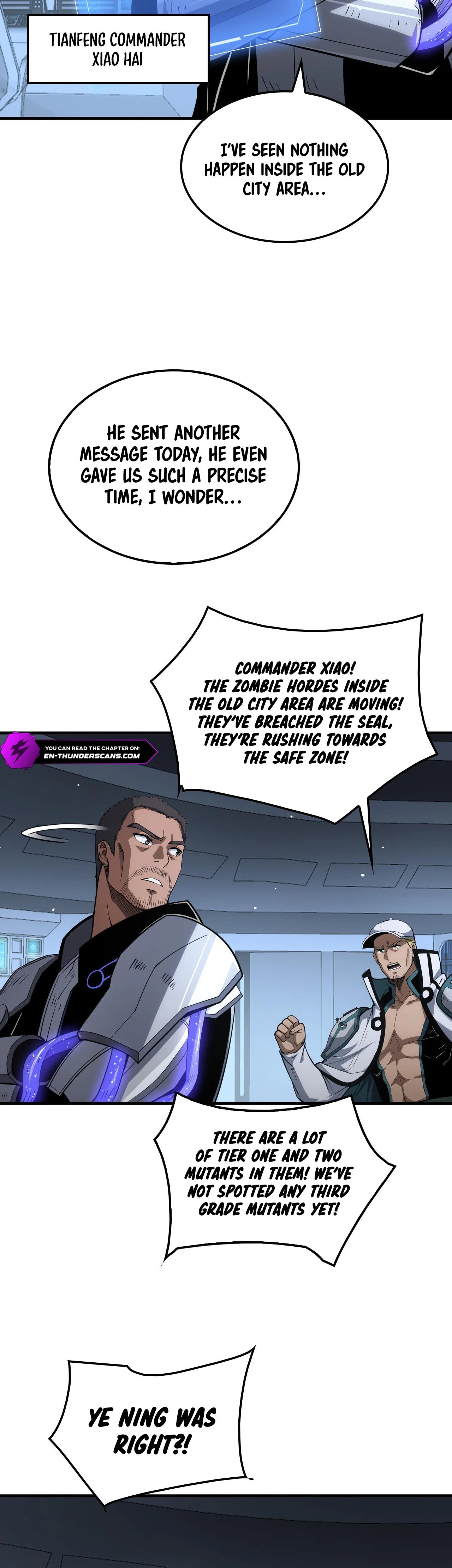 Blade Deity: I Stun the Post-Apoc World Chapter 33 page 10 - 
