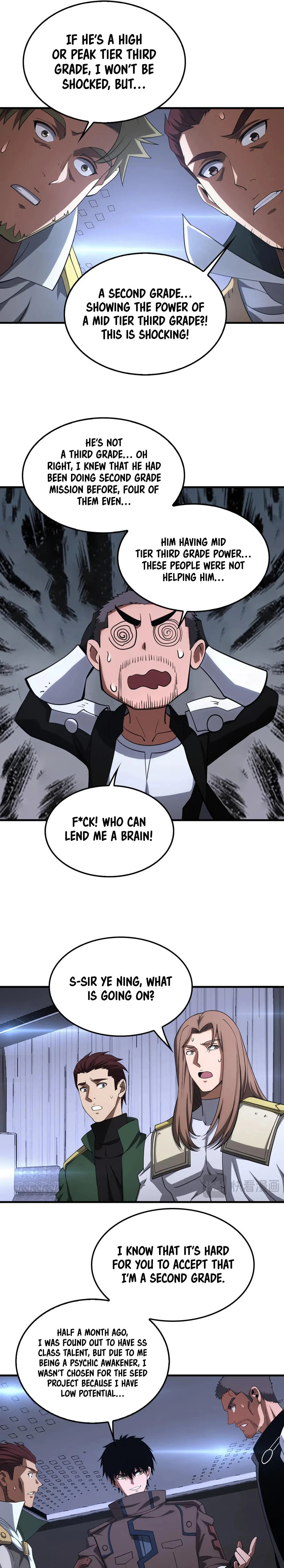 Blade Deity: I Stun the Post-Apoc World Chapter 34 page 11 - 