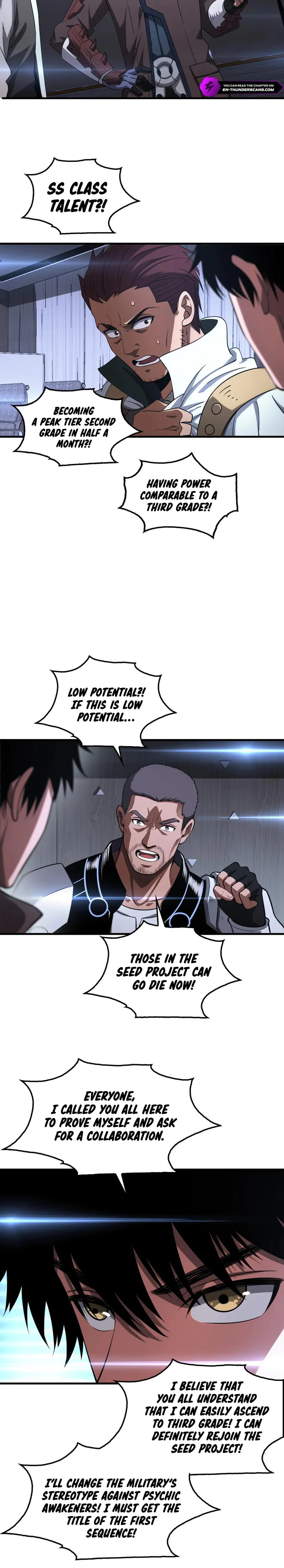 Blade Deity: I Stun the Post-Apoc World Chapter 34 page 12 - 