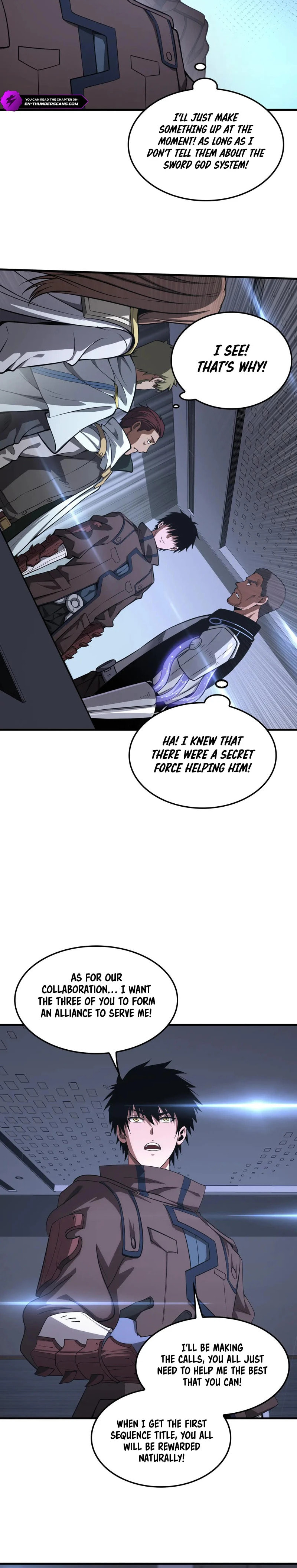 Blade Deity: I Stun the Post-Apoc World Chapter 34 page 14 - 