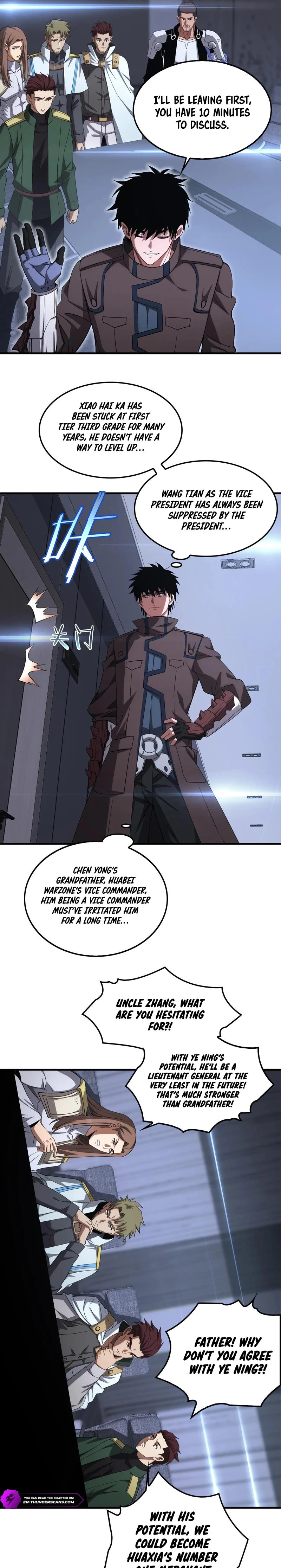 Blade Deity: I Stun the Post-Apoc World Chapter 34 page 15 - 