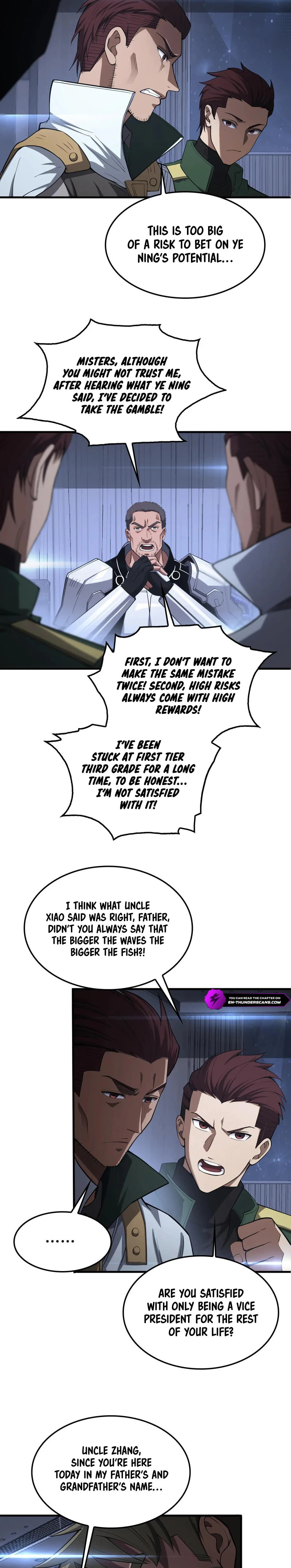 Blade Deity: I Stun the Post-Apoc World Chapter 34 page 17 - 